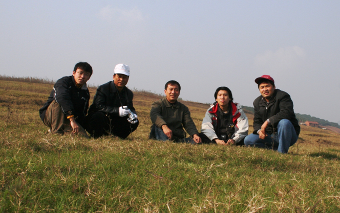 2006 年  月双树旧石器遗址考古发掘队合影